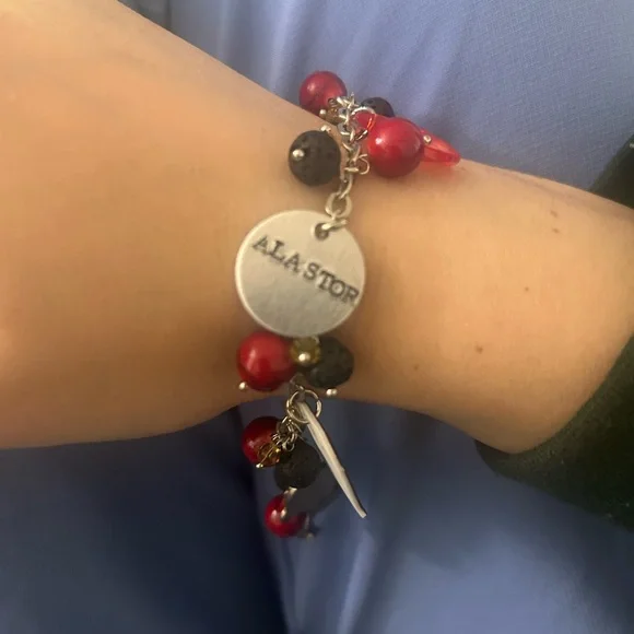 Hazbin Hotel Bracelet - Picture 3 of 4